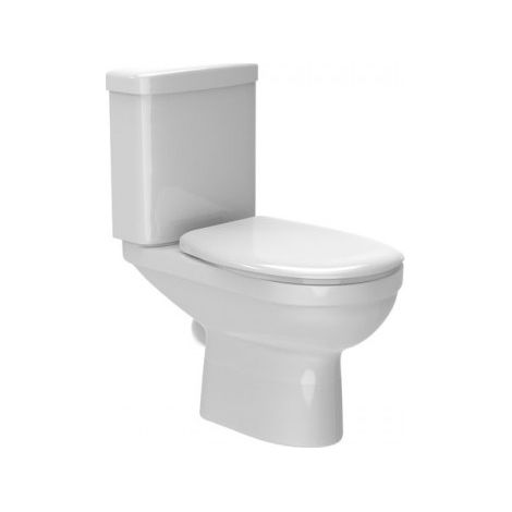 Pack WC à poser économique NF - semi-caréné - avec bride - Illico - KRAMER