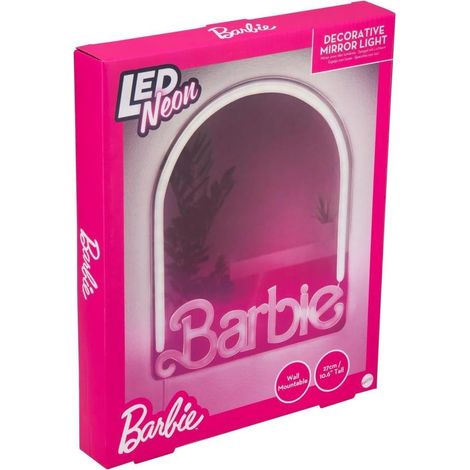 Miroir Mural Lumineux LED pour la Maison et la Chambre des Filles, Adolescentes et Femmes, Lampe Rosa alimentée par USB (1/5)