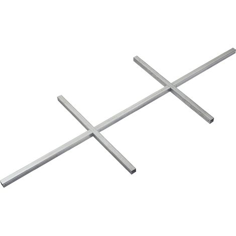 Hörmann Ecostar Unterkonstruktion für Fußböden für EcoStar Gerätehäuser Typ 1, silber, Typ 1 (1/5)