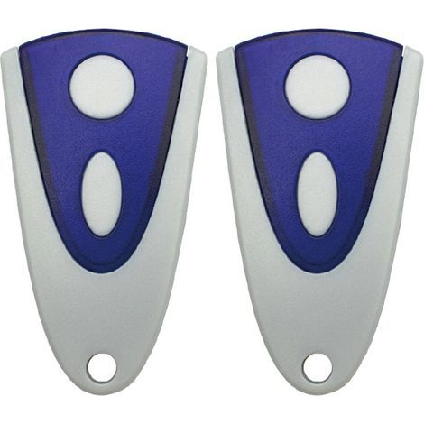 Lot de 2 Émetteur Porte de Garage 433,92MHz Compatible avec Novoferm Novotron 502 MAX43-2 Novotron 512 MIX43-2 pour Novotron 522 Novoferm MNHS433-2 (1/5)