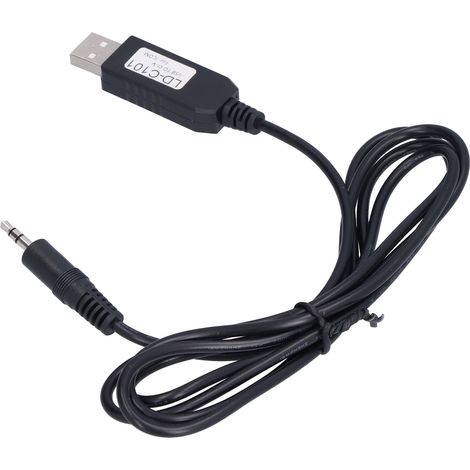CIV-USB-Kabel für ICOM-Kurzwellenfunkgeräte – Datensynchronisationsdraht (1/5)