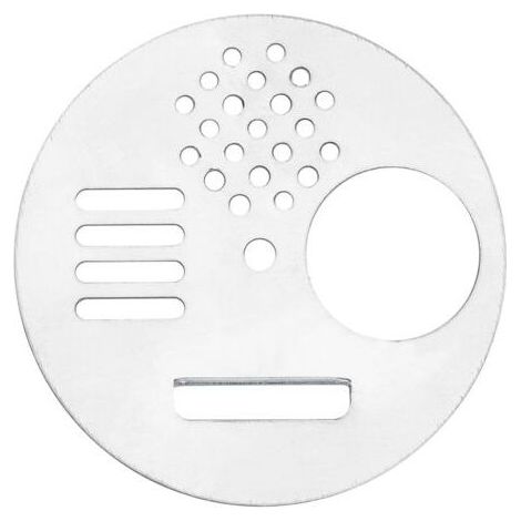 Pongnas Beeurs en Acier Inoxydable Ventilateur des Outils de Porte D'apicacing Round 5pcs (1/5)