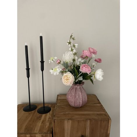Bouquet de fleurs artificielles en soie - Bouquet de soie Petite Joie - Sans entretien - Fleurs artificielles (1/4)