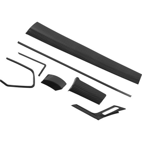 7-teiliges Interieur-Zierleisten-Set in Carbon-Optik für Honda Civic 2016-2020 (1/5)