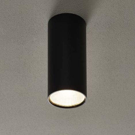 [GEBRAUCHT] B-Ware Lucande Takio LED-Downlight Wandlampe Wandleuchte 2700K Ø10cm schwarz (1/2)
