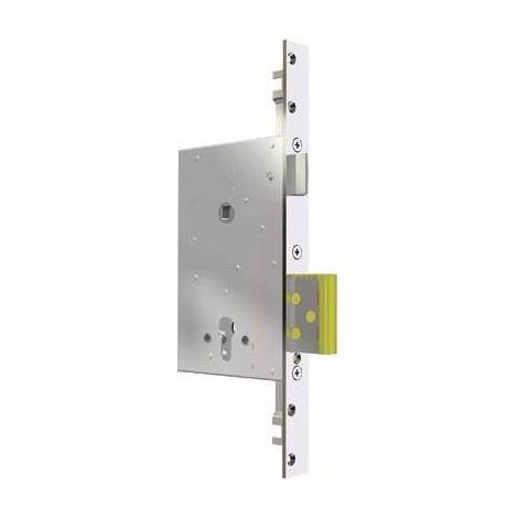 SERRATURA METALLO INFILARE 8000PE CR - F. SAGOM M4 TRIP+SCR E.MM 60 DX/SX - 1 pezzo