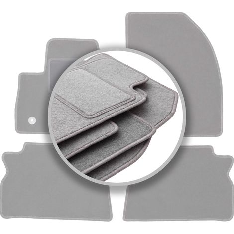 Tappetini grigi per auto: Ford C-MAX MK2 minivan (2011-2015)