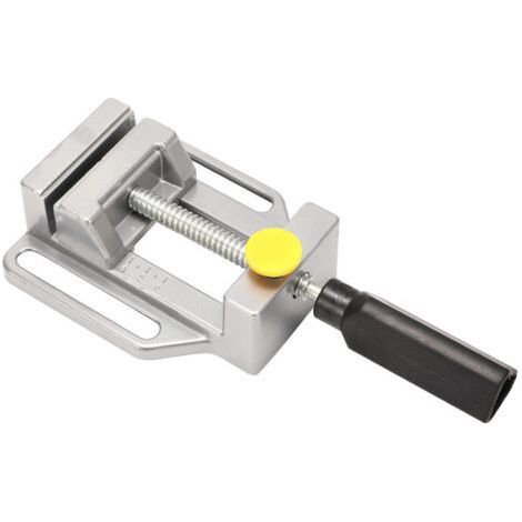 Drill Press Vise Aluminum Alloy Fixed Carving Tool Jewelry Craft Clamping Bench Set (1/5)