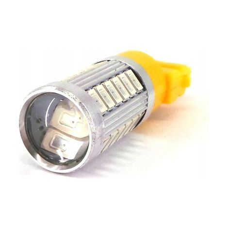 lampadine LED 3156 12V 100lm CANBUS arancione, indicatore di direzione USA (1/5)