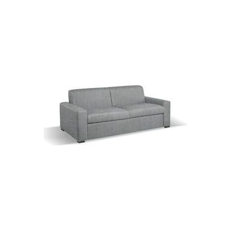 DIVANO 3 POSTI LETTO ESTRAIBILE FLASH GRIGIO