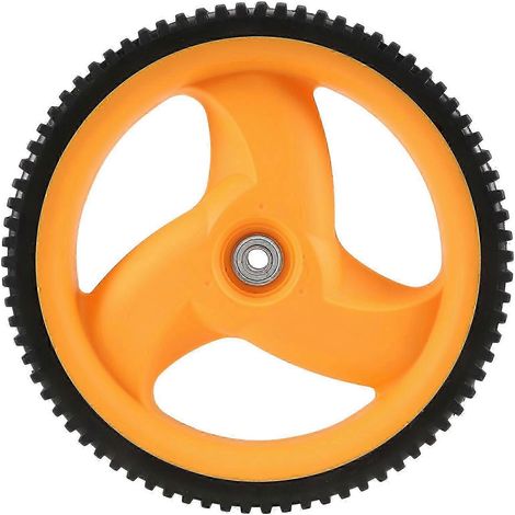 Roue arrière de tondeuse à gazon de 293 mm pour Husqvarna McCulloch 5324035-09 5324327-49 532403509 532432749 (1/5)