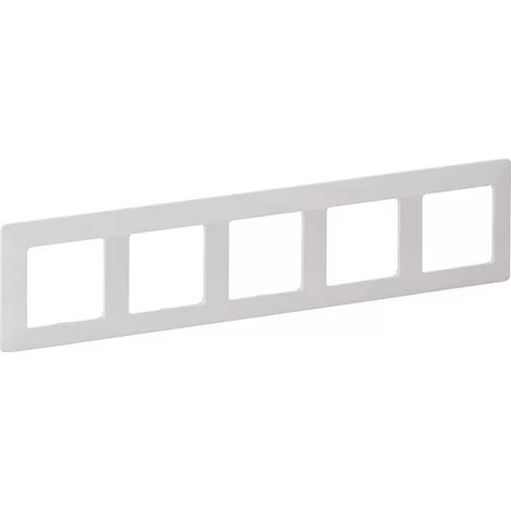 Legrand VLIFE 5FACH RAHMEN UW (754005) (1/2)