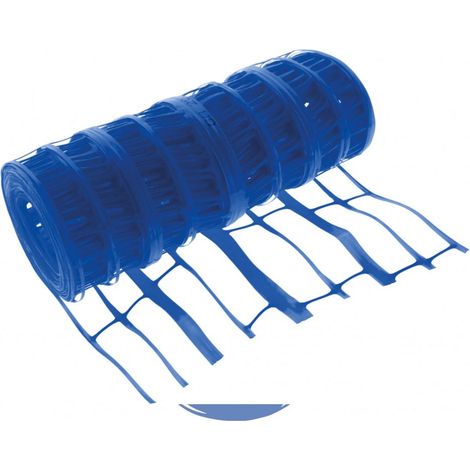 Grillage aVertisseur Ø30cm en 25m - Bleu - Janoplast