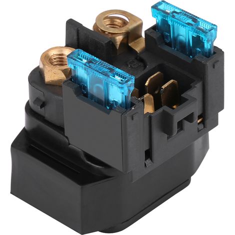 Relè solenoide di avviamento per ATV Yamaha 350/400/450 Grizzly Kodiak Raptor (1/5)