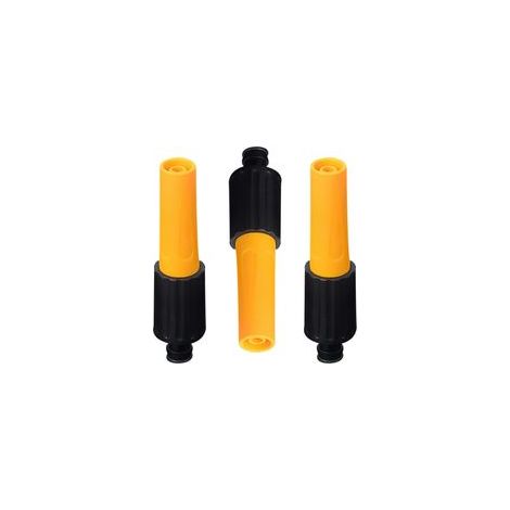 Lot de 3 12.5x2x1.5cm buses à pulvérisation directe, pistolets à eau directs, pistolets de jardin, pistolets à eau en plastique, outils de jardin, convient pour l'arrosage des plantes de jardin