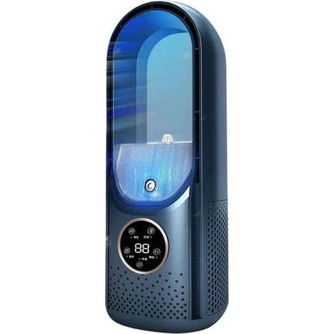 Ventilateur Rafraîchissant - Technologie Rafraîchissement Par Évaporation - Pour Bureau Chambre Dormitoire Voiture - 1 Unité (1/5)