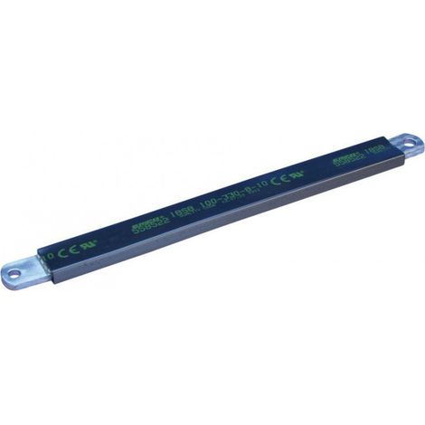 Conducteur tressé isolé 250A 50mm² 20x3x630mm pour disjoncteurs IBSB50-630 Eriflex Nvent (1/2)