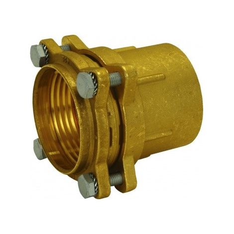 Enlace con racor hembra para PE FITTINGS LATÓN - ARCO Medidas: 90x3