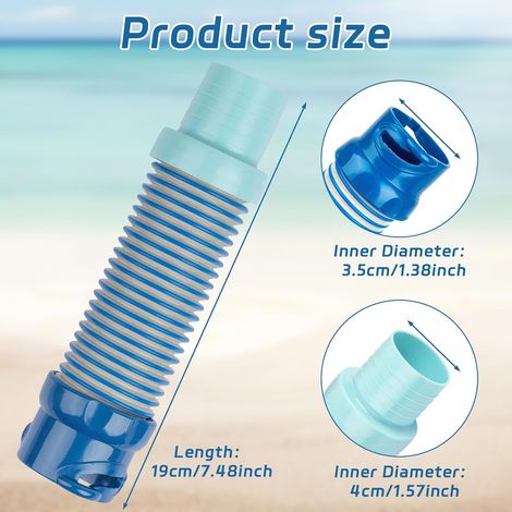 Lot de 10 pinces à ressort pour bâche de piscine – Attaches renforcées pour couverture – Accessoires pour bois dur (10 cm) – Outhwaite (1/2)