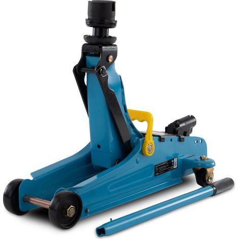 Bituxx Rangierwagenheber Hydraulisch Wagenheber Car Jack Autoheber PKW 2,5T 85-380mm (1/5)