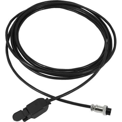 Torche K-01 de 4 m de longueur - Gâchette avec câble et raccord de prise aviation pour découpe plasma TIG (1/5)