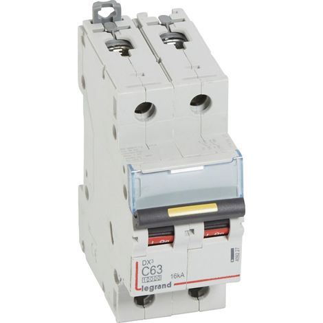 Modulaire Installatieautomaat DX3 2P Karakteristiek C 63A 10kA - LEG409227