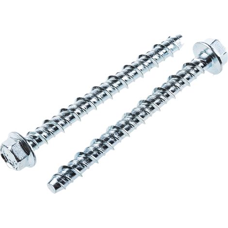 Tire-fond RS PRO, en Acier, 8mm x 75mm ( Prix pour Sachet de 10 )