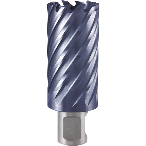 RUKO Kernbohrer HSS-TiAlN mit Weldonschaft (3/4"). Ø 27 mm (1/5)