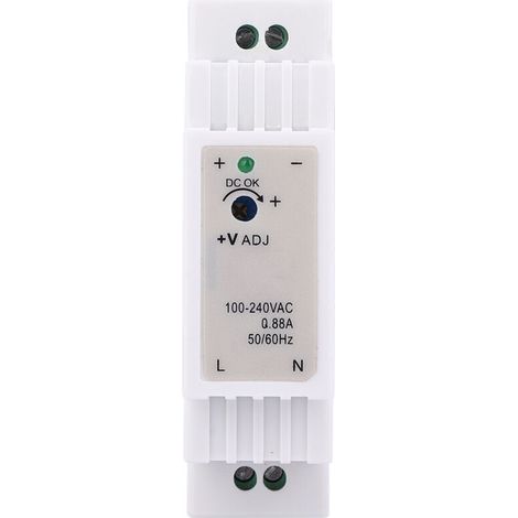 DR-15-12 Alimentation à découpage à sortie unique sur rail DIN 12V 1,25A 15WDR-15-12 (1/4)