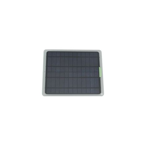 Kit mini panneau solaire 22W avec support, contrôleur de batterie OBD 12V, panneau solaire monocristallin pour usage extérieur (1/5)