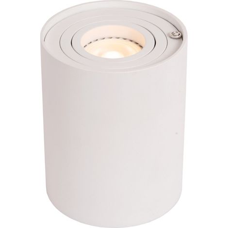 Lampada da tavolo tubo moderna bianca GU10 touch Lucide (1/3)