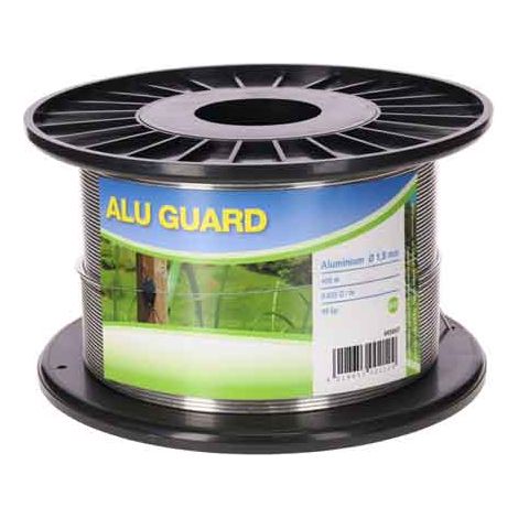 FILO ALLUMINIO ELETTRIFICATO PER RECINTI ELETTRICI Ø 1,8 mm - bobina 400 mt
