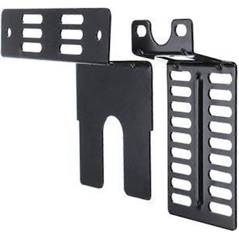 Kit de supports pour moteur de rôtissoire - Plaques de support universelles pour moteur de barbecue (1/5)