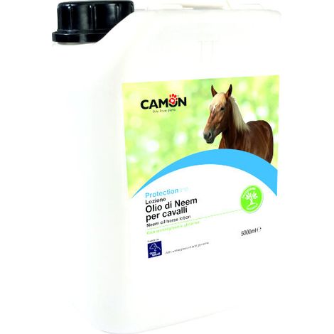 LOZIONE Cavallo OLIO NEEM 5lt