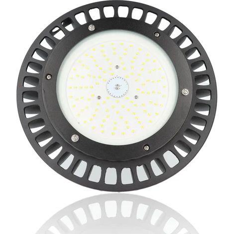 Proiettore industriale LED Dimmerabile diam.260mm, 100W, 100/277Vac, Luce Naturale (1/3)