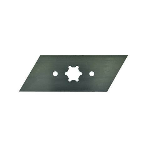 Cuchillo de escarificador adaptable para Brill y Gardena - L: 156mm, ø: 17,3mm. Reemplaza origen: 2420-00.900.22, 00012, Er00280