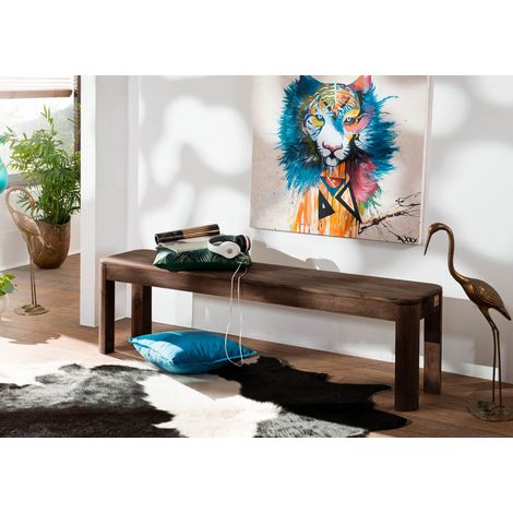 Banc 178x35 Palissandre teinté Smoked cherry TORONTO 128