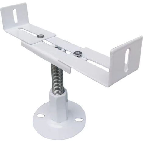 Two sets of iron radiator brackets, with a height adjustment range of 8 to 13 centimeters. (1/5)
