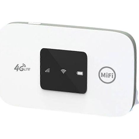 Routeur 4G LTE MIFI de poche, routeur Wi-Fi sans fil, modem Wi-Fi Spot 150 Mbps, haut débit mobile pour voiture (1/5)