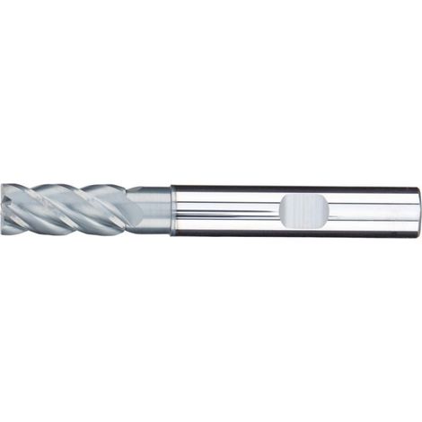 Fraise carbure monobloc HPC / TPC Z4 DIN6527 L type VG TiAlN+ (1/3)