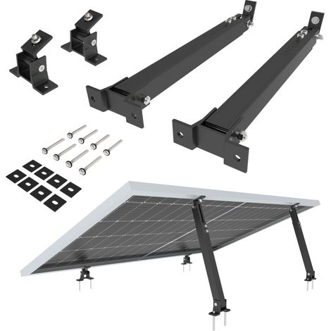 NuaSol Elevazione Modulo solare Montaggio a terra Balcone Centrale elettrica (1/5)