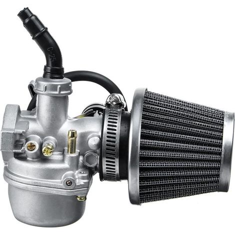 Carburateur Carb 19mm + Filtre à Air pour Mini Moteur ATV Quad 50/70/90/110 / 125cc (1/5)