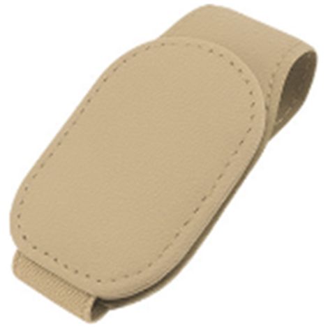 Porte-lunettes de soleil magnétique pour voiture, clip de rangement pour cartes et tickets, accessoires intérieurs de voiture (1/5)