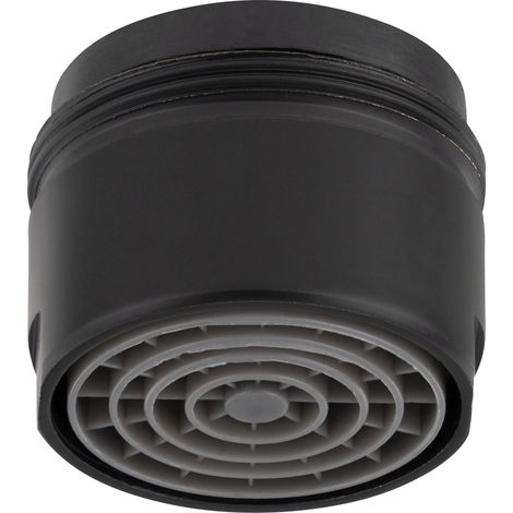 Aérateur M28x100 EUROSANIT NOIR (1/5)