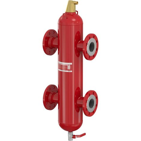 Flamco Hydraulische Weiche FlexBalance PLUS F DN 100, 56,0 l, 400-770 kW (1/2)