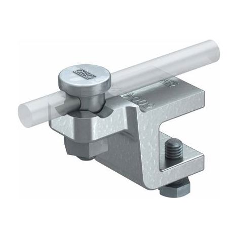 OBO Bettermann Morsetto per giunti Fix-Kontakt 20mm fusione di acciaio zincato a fuoco, 5304504