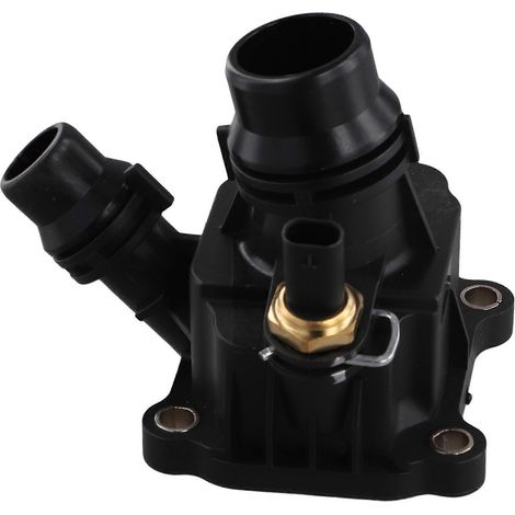 Boîtier de thermostat de liquide de refroidissement 32263962 pour Volvo XC60 XC90 S60 S90 V60 V90 EX40 XC40 (ensemble thermostat) (1/5)