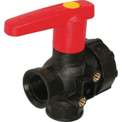 Llave esf. 1" 3 v. + ala. ARAG 45531114A (1/3)