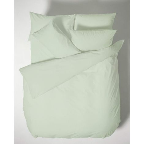 Parure de Couette 240x220+65x65(2) Vert (1/4)