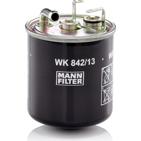 Filtro de combustible M&H MANN-FILTER WK84213